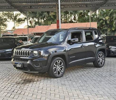 JEEP RENEGADE 1.3 T270 TURBO FLEX LONGITUDE AT6 JEEP RENEGADE 1.3 T270 TURBO FLEX LONGITUDE AT6